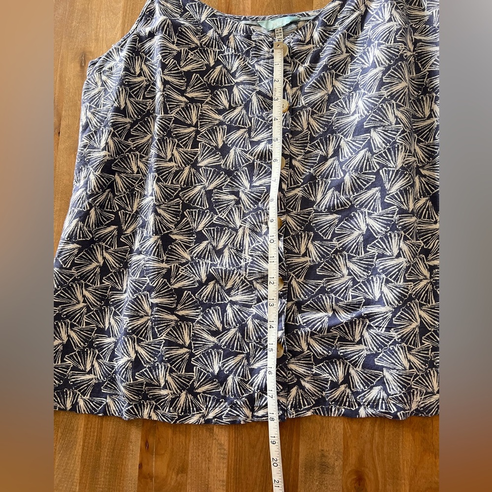 Joules linen blend top - Picture 9 of 11